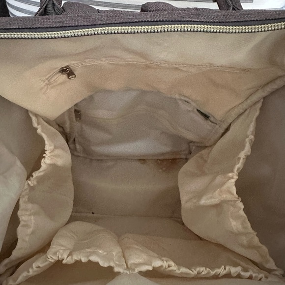 Land Diaper Bag Gray - Picture 3 of 4